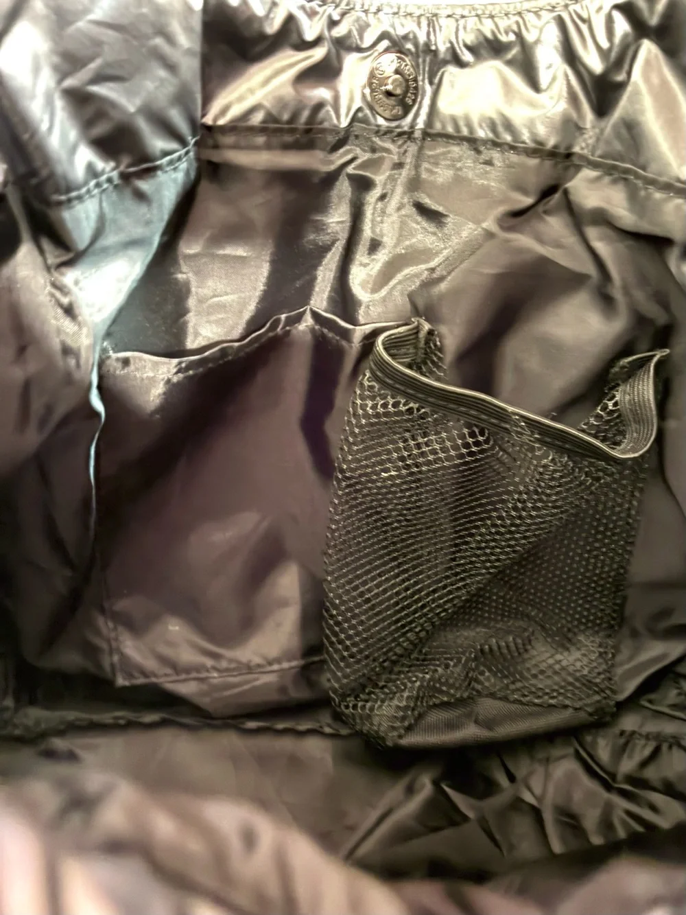 Think Royln The Beverly Puffer Hobo Bag